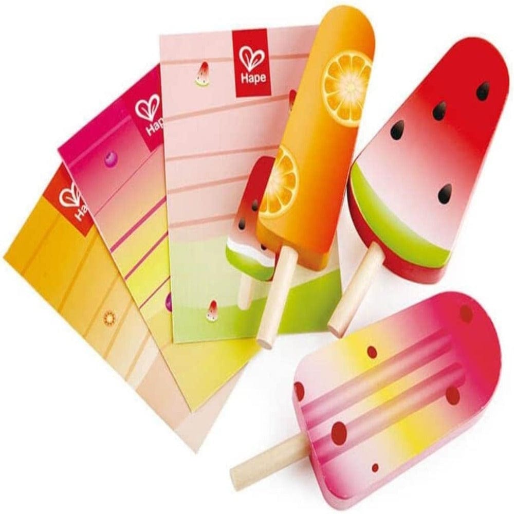 Hape Pretend Food & Cooking Toys Perfect Popsicles