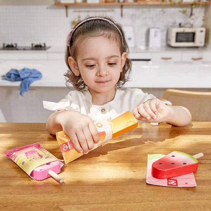 Hape Pretend Food & Cooking Toys Perfect Popsicles