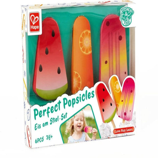 Hape Pretend Food & Cooking Toys Perfect Popsicles