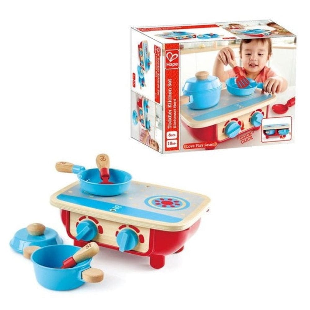 Hape Pretend Food & Cooking Toys Toddler Kitchen Set