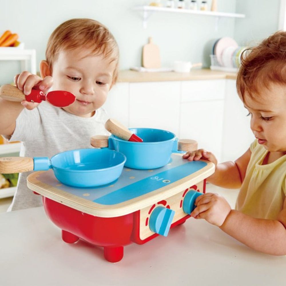 Hape Pretend Food & Cooking Toys Toddler Kitchen Set