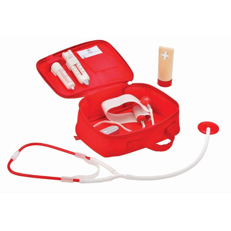 Hape Pretend Play Doctor On Call Play Set