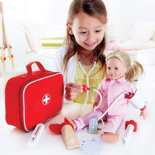 Hape Pretend Play Doctor On Call Play Set