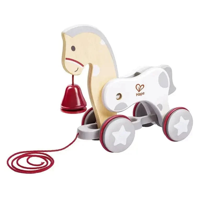 Hape Pull-Along Toys Pony Pull Along
