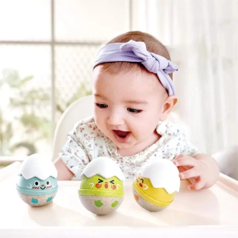 Hape Rattles & Teethers Default Happy Hatchlings Wobble Rattles (Need UPC)