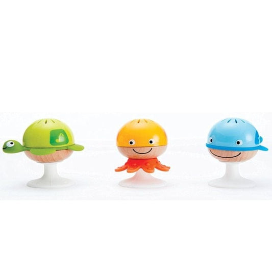 Hape Rattles & Teethers Stay Put Rattle Set