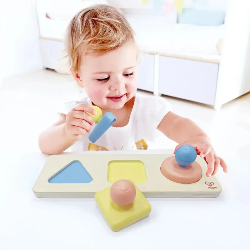 Hape Shape Sorters Montessori Mirror Shape Puzzle