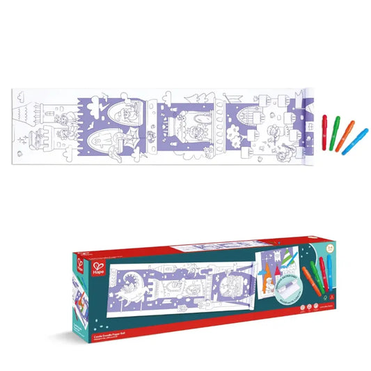 Hape Sketchbooks & Drawing Pads Castle Doodle Paper Roll