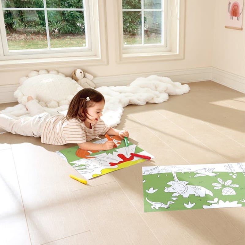 Hape Sketchbooks & Drawing Pads Dinosaur Doodle Paper Roll