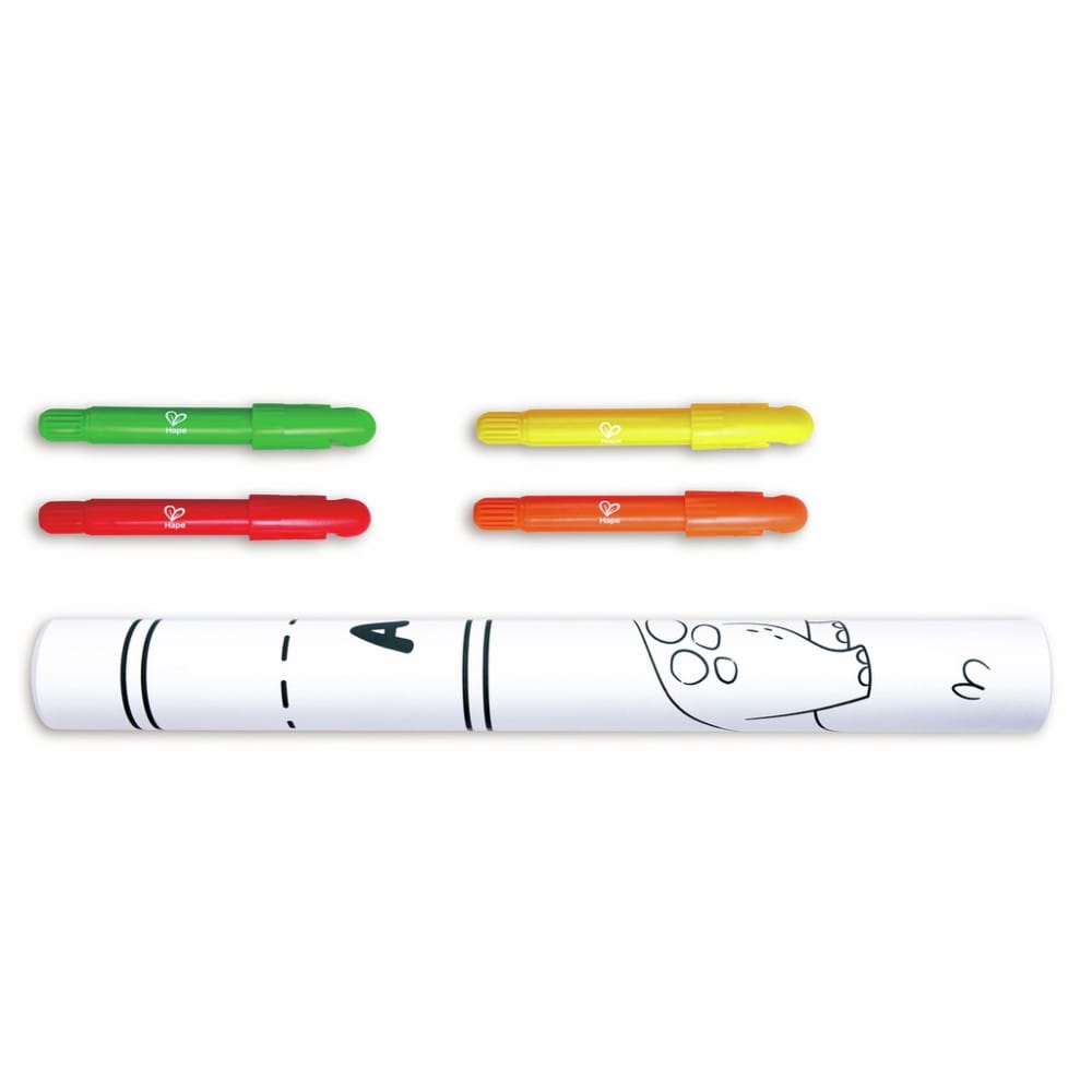 Hape Sketchbooks & Drawing Pads Dinosaur Doodle Paper Roll