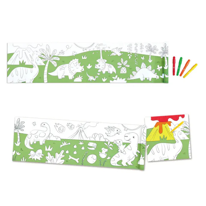 Hape Sketchbooks & Drawing Pads Dinosaur Doodle Paper Roll