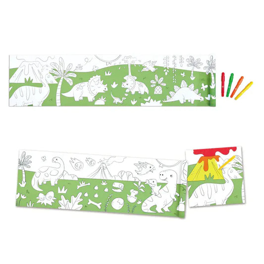 Hape Sketchbooks & Drawing Pads Dinosaur Doodle Paper Roll