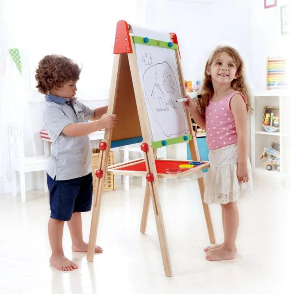 Hape Sketchbooks & Drawing Pads Magnetic All In One Easel