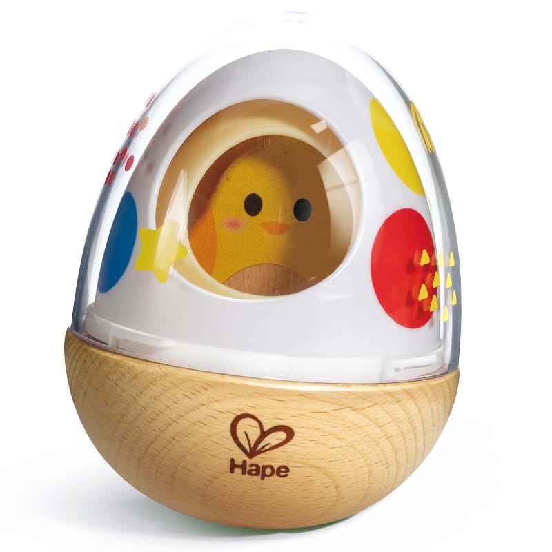 Hape Stack and Nest Toys Default Wobble Wonder Stacker