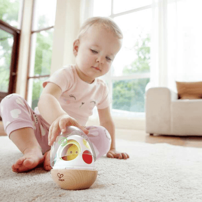 Hape Stack and Nest Toys Default Wobble Wonder Stacker