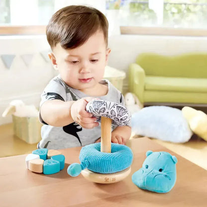 Hape Stack and Nest Toys William Stacker (The Met)