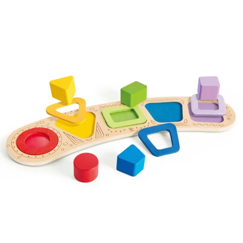 Hape Toddler Colour & Shape Sorting Puzzle