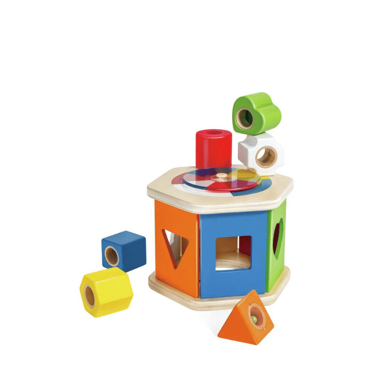 Hape Toddler Default Wooden Wonder Shape Sorter