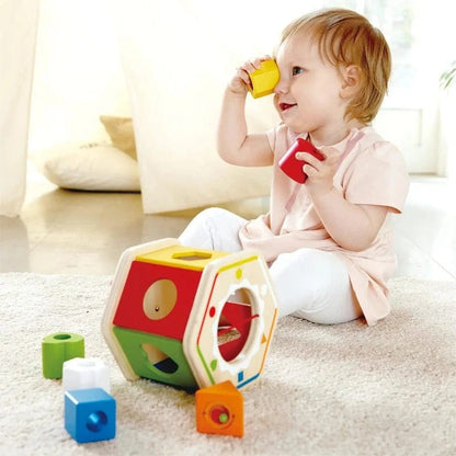 Hape Toddler Default Wooden Wonder Shape Sorter