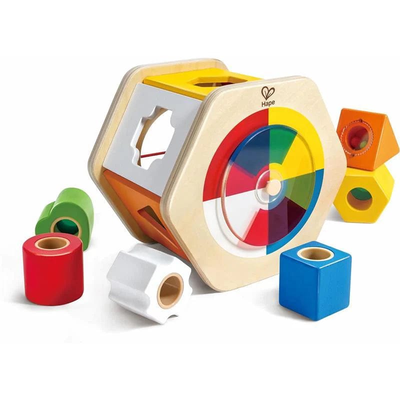Hape Toddler Default Wooden Wonder Shape Sorter