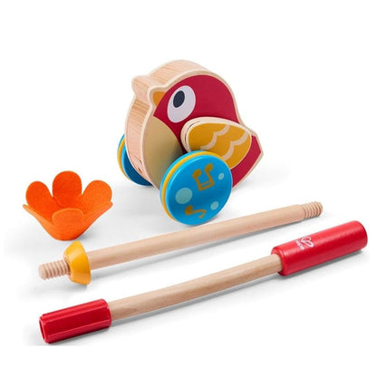Hape Toddler Lilly Bird Musical Push Along