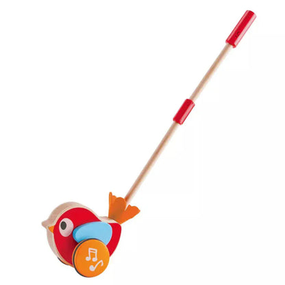 Hape Toddler Lilly Bird Musical Push Along