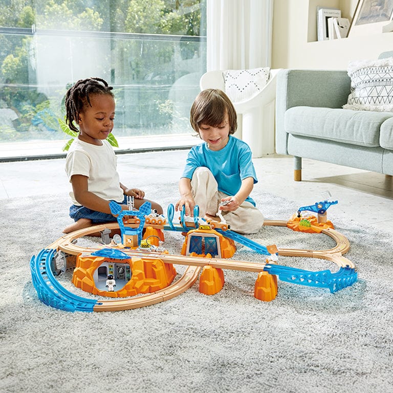 Hape Train Playsets Default Mars Exploration Rail Set