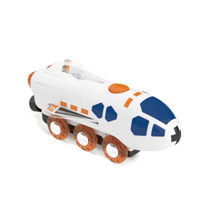 Hape Trains Default 2-in-1 Space Shuttle Train