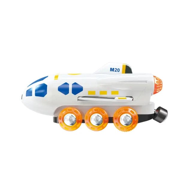 Hape Trains Default 2-in-1 Space Shuttle Train