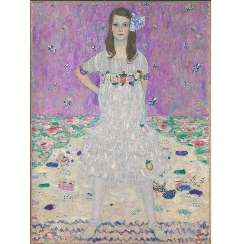 Hape Under 100 Piece Puzzles Klimt Mäda Primavesi Puzzle (The Met)