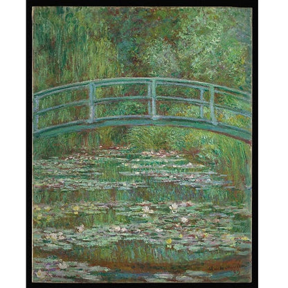 Hape Under 100 Piece Puzzles Monet Water Lily Puzzle (The Met)