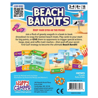 Happy Camper Card Games Default Beach Bandits