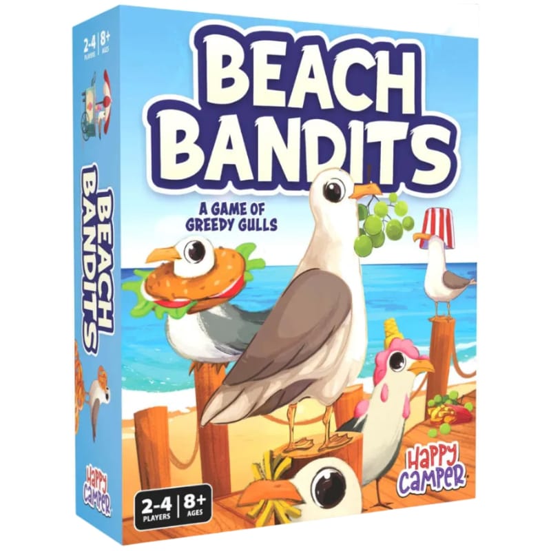 Happy Camper Card Games Default Beach Bandits