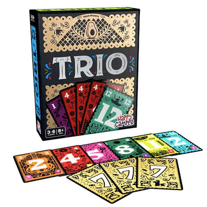 Happy Camper Card Games Default Trio