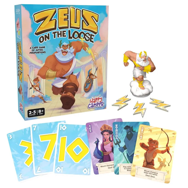 Happy Camper Card Games Default Zeus on the Loose