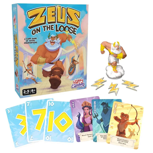 Happy Camper Card Games Default Zeus on the Loose