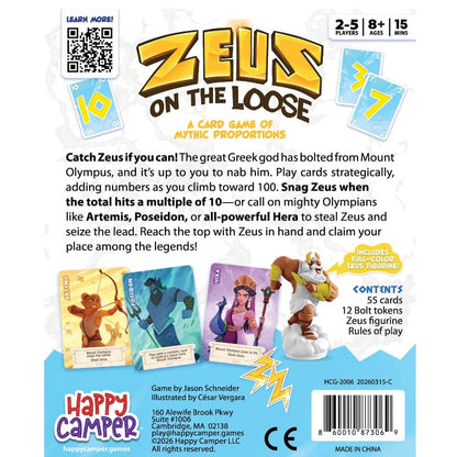 Happy Camper Card Games Default Zeus on the Loose