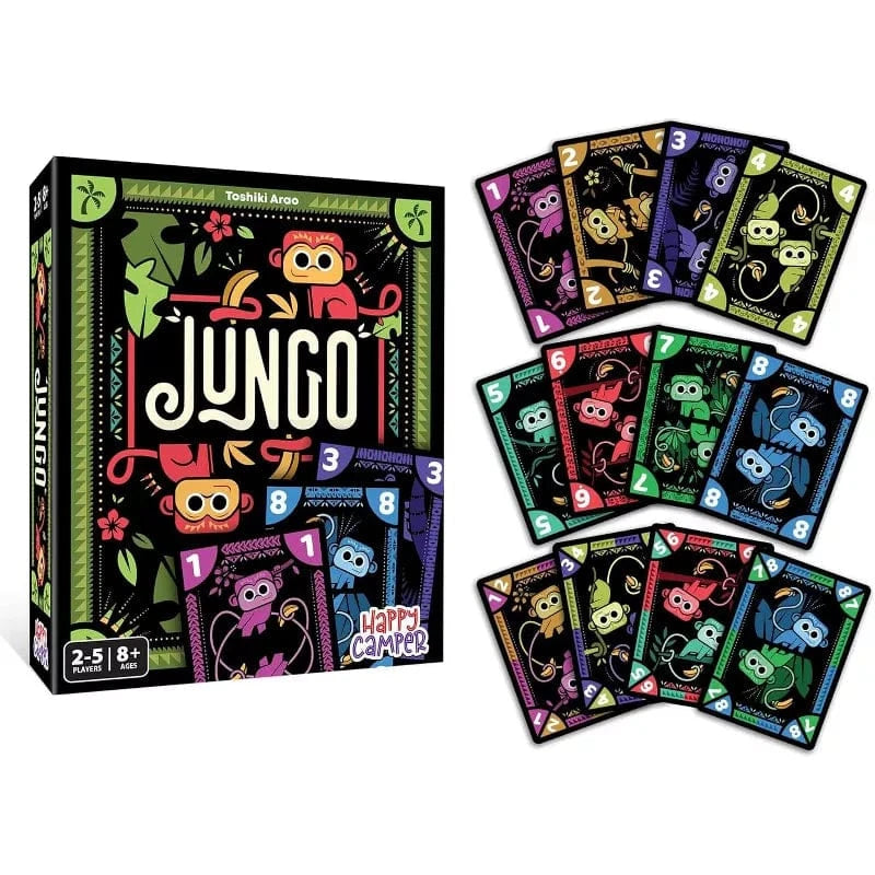 Happy Camper Card Games Jungo
