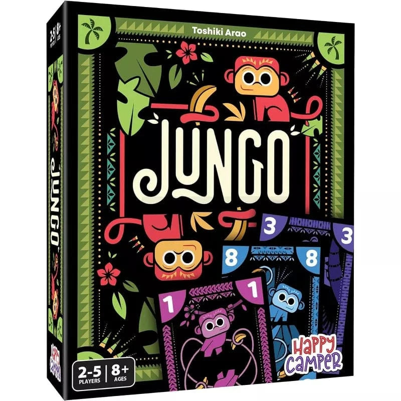 Happy Camper Card Games Jungo