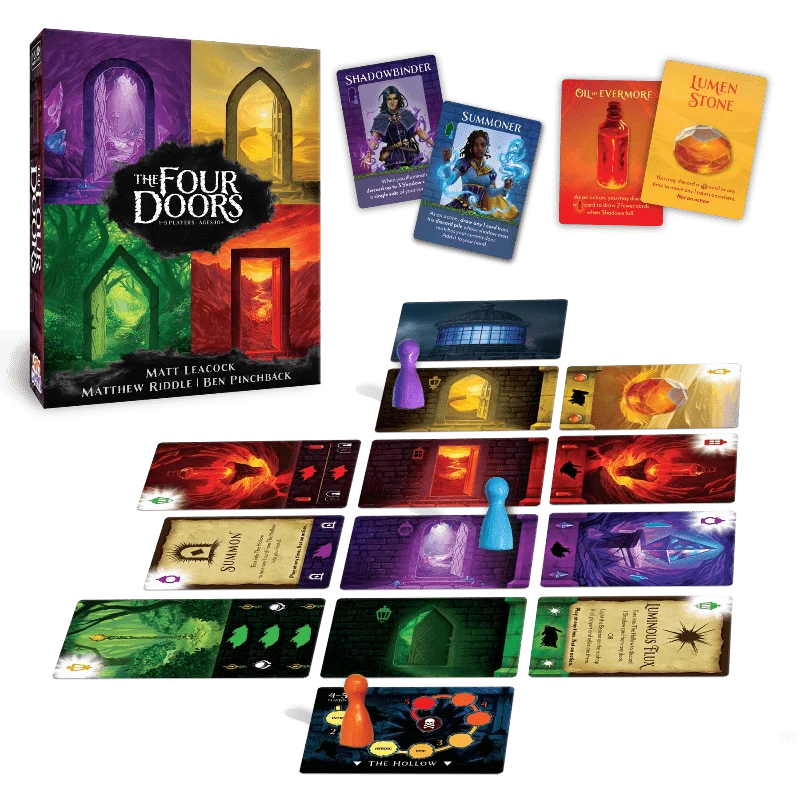 Happy Camper Card Games The Four Doors