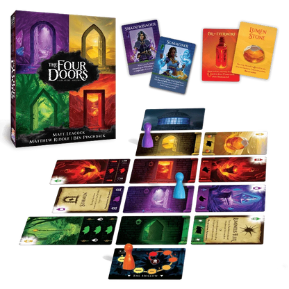 Happy Camper Card Games The Four Doors