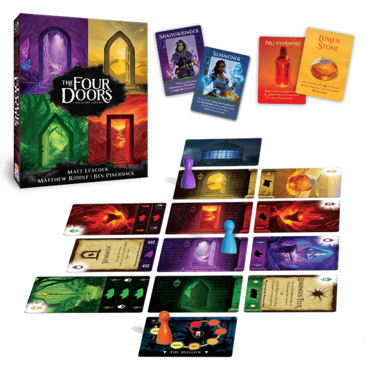 Happy Camper Card Games The Four Doors