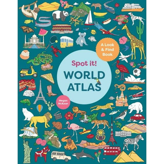 Hardie Grant Atlas Books Default Spot It! World Atlas: A Look-and-Find Book
