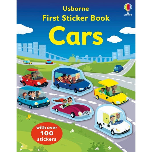 Harper Collins Activity Books First Sticker Book - Cars