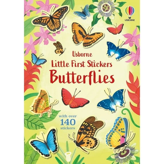Harper Collins Activity Books Little First Stickers Butterflies
