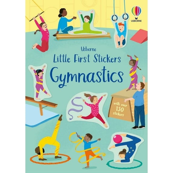 Harper Collins Activity Books Little First Stickers Gymnastics