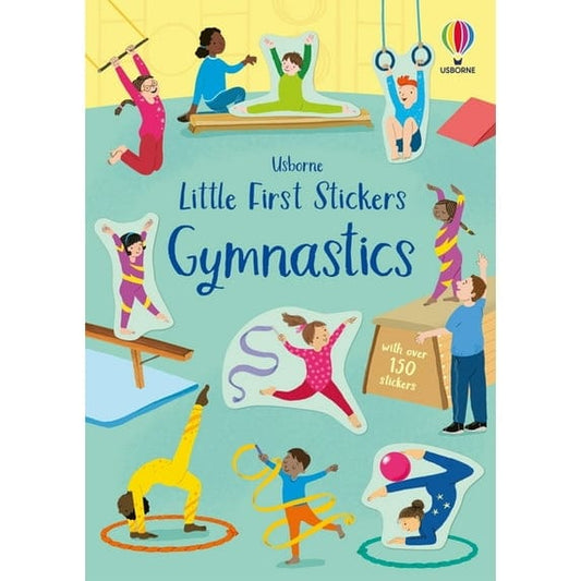 Harper Collins Activity Books Little First Stickers Gymnastics