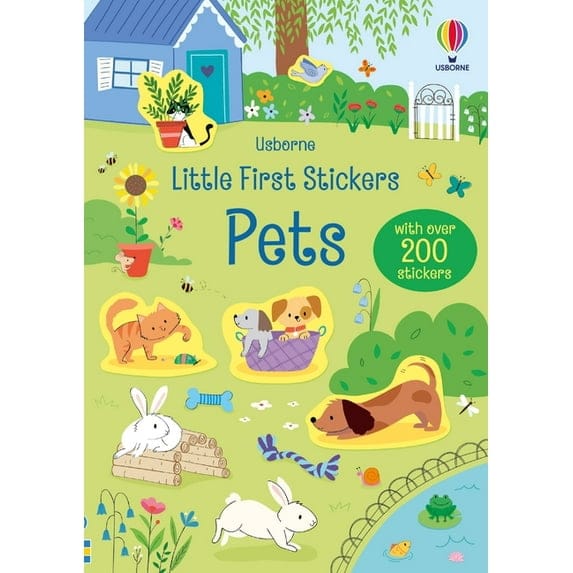 Harper Collins Activity Books Little First Stickers Pets