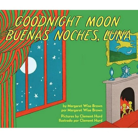 Harper Collins Bilingual Books Goodnight Moon/Buenas Noches (Bilingual Book)