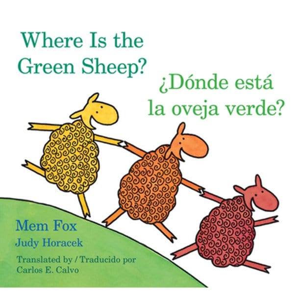 Harper Collins Bilingual Books Where Is the Green Sheep? (English and Spanish Edition)